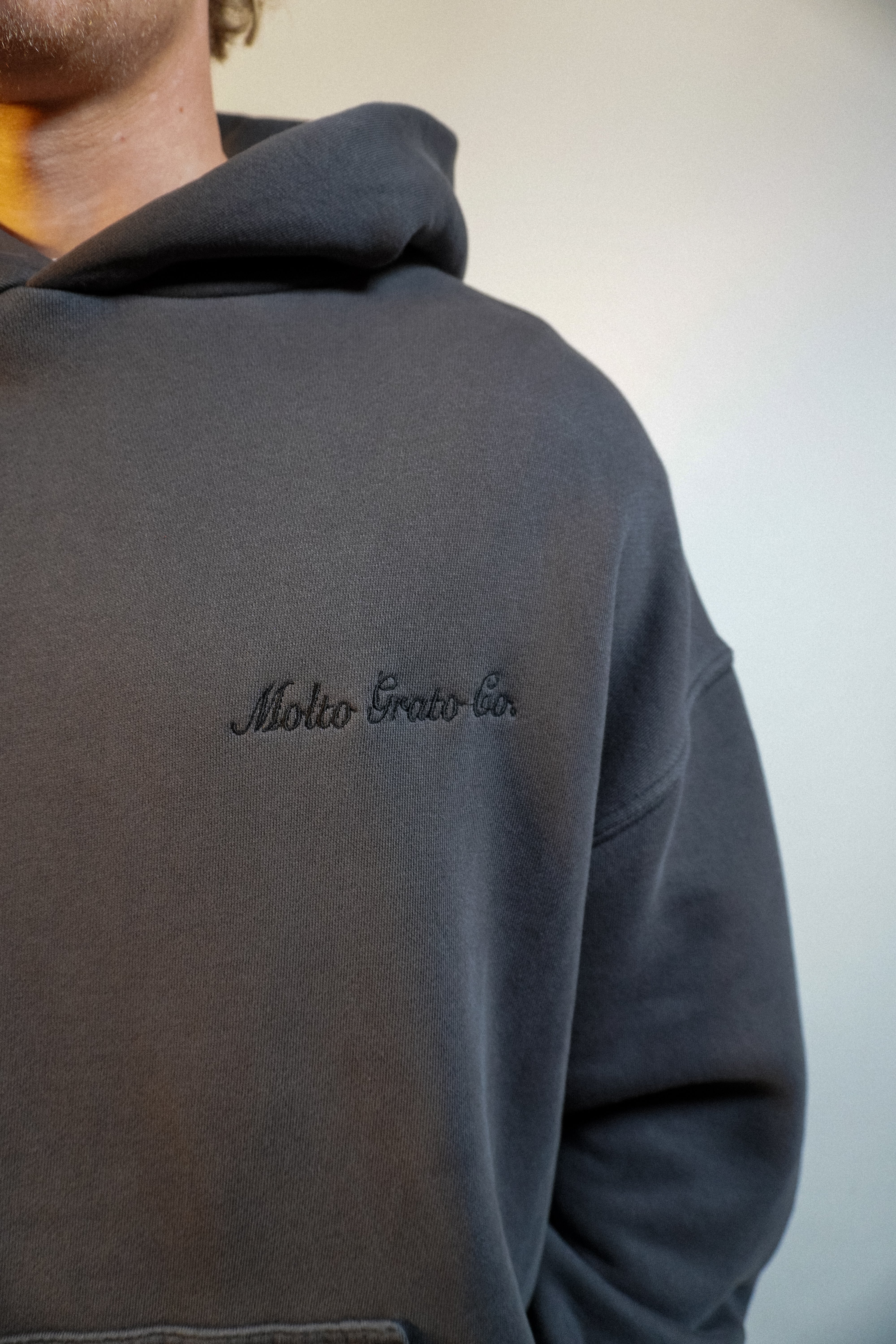 VINTAGE ATHLETIC HOODIE